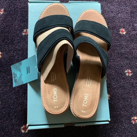 Toms Mariposa Sandals - Picture 1 of 1